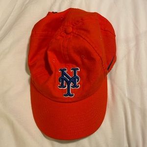New York Mets Baseball Cap unisex in Orange and Blue